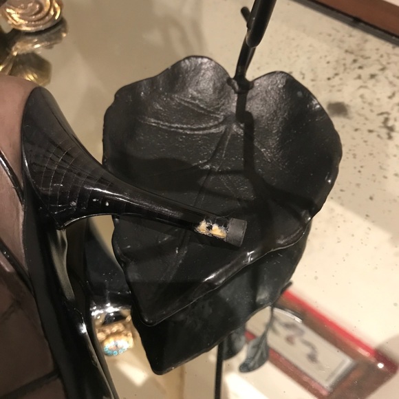 Louis Vuitton Marlene Calfskin Open Toe Bo… - Picture 11 of 13